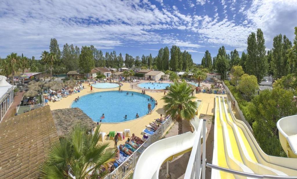 Camping Le Montourey Fréjus Hotel Esterno foto